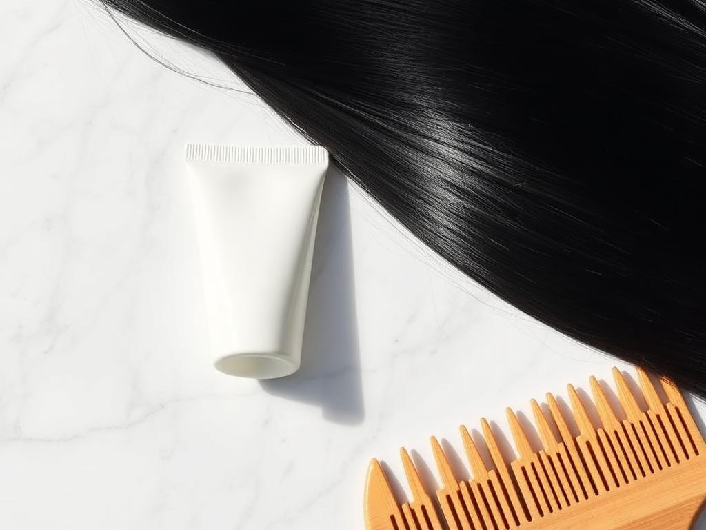 Illustration : K18 Mini Leave-In Molecular Repair Hair Mask — masque sans rinçage aux peptides, 15 ml