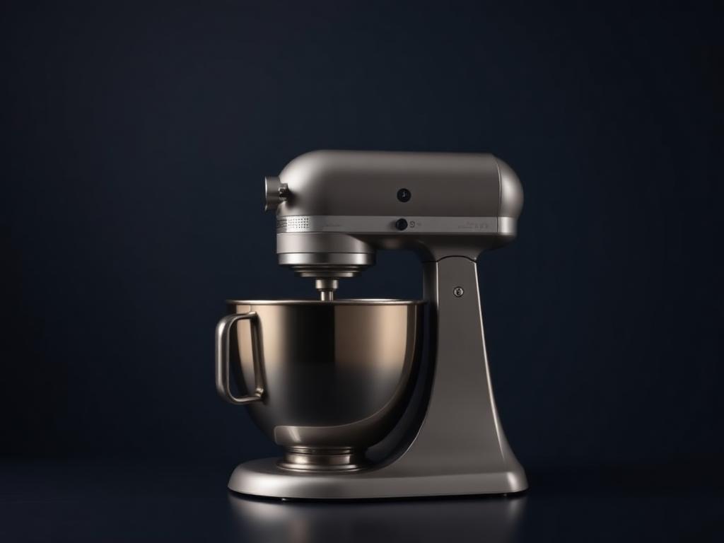 Illustration : CHeflee Robot Pâtissier 2000 W — Bol 8 L
