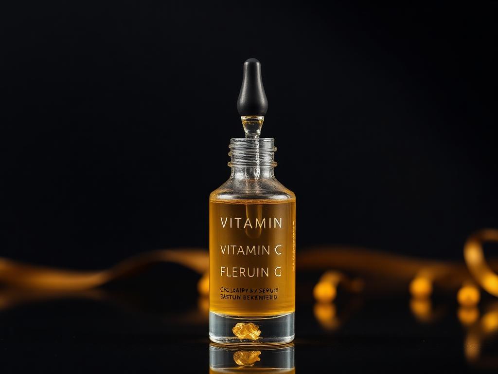 Illustration : Sérum éclat à la vitamine C