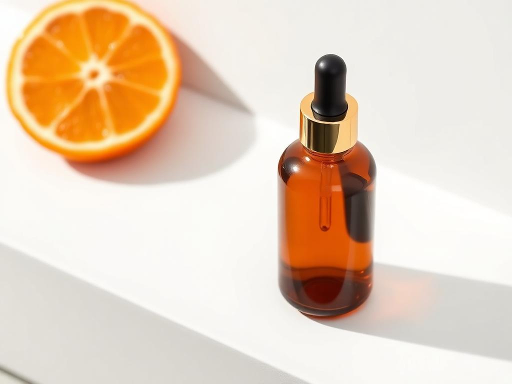 Illustration : Sérum visage à la vitamine C, acide hyaluronique et vitamine E — 60 ml (2 fl oz)